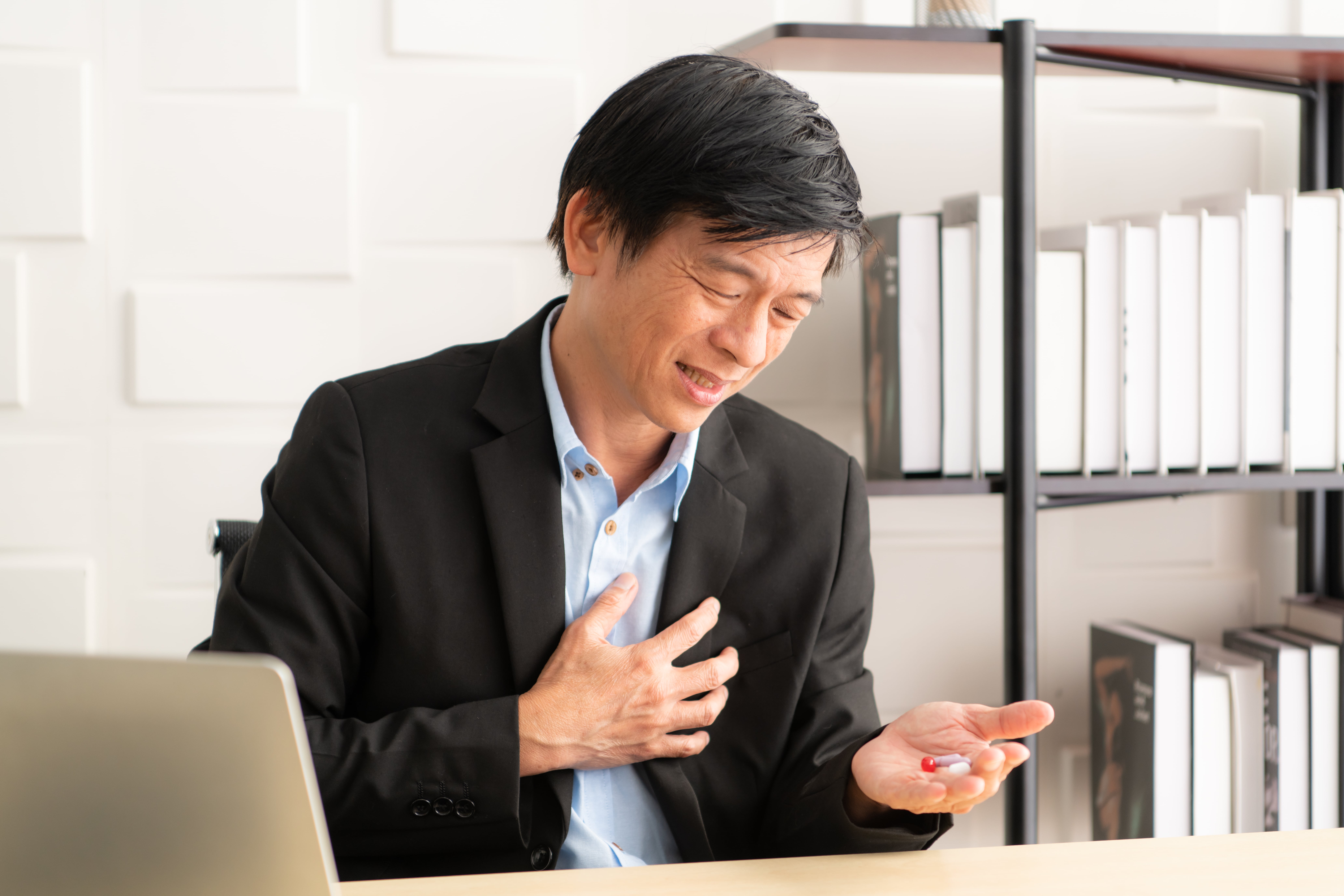 ilustrasi sakit jantung