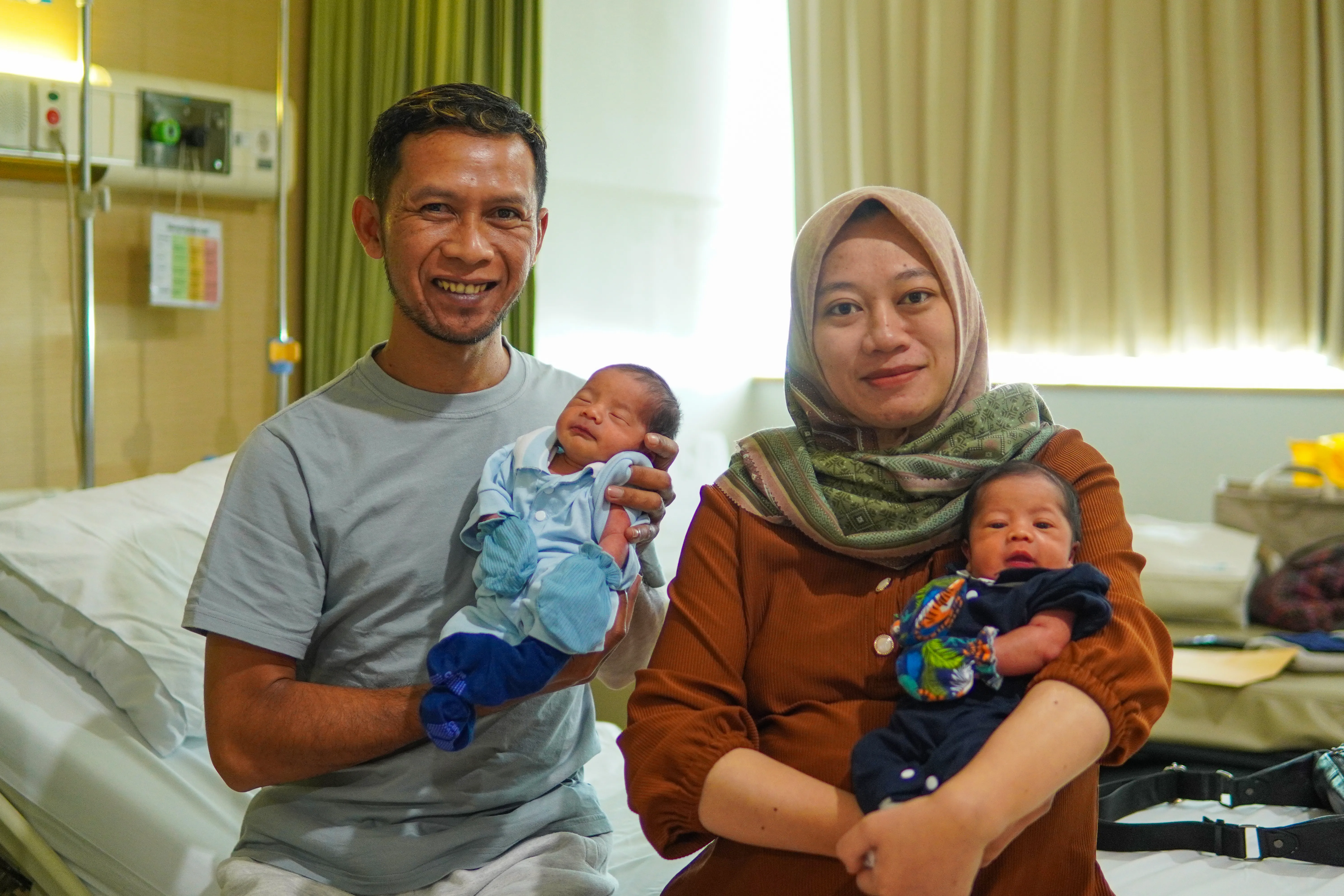 Penantian 14 Tahun Berbuah Manis dengan Teknologi Bayi Tabung