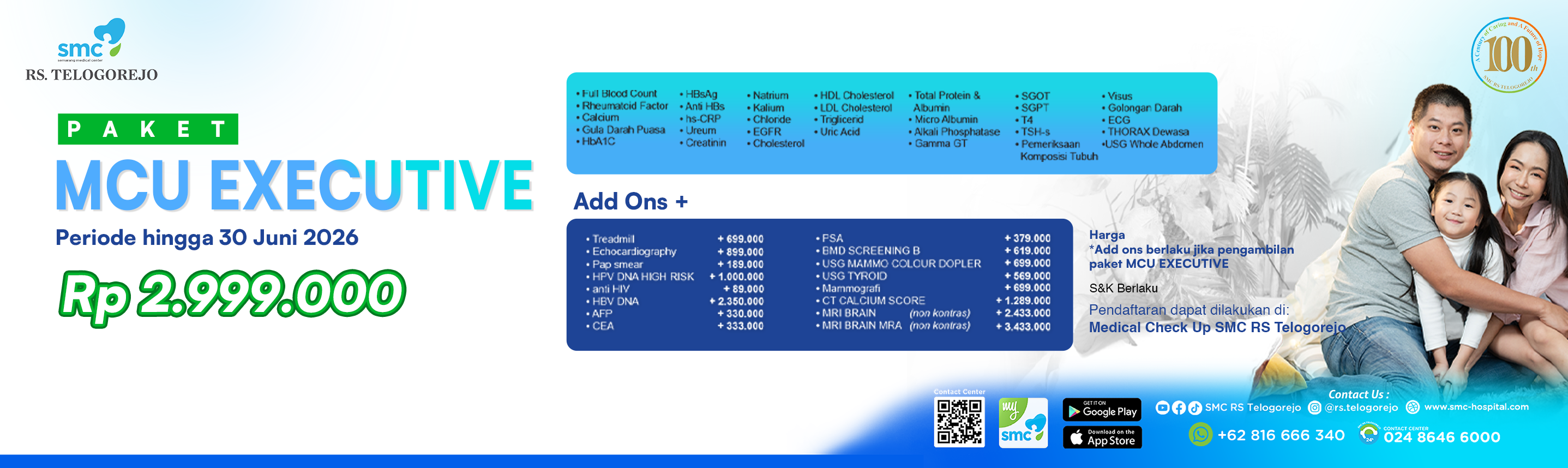 MCU Executive SMC RS Telogorejo