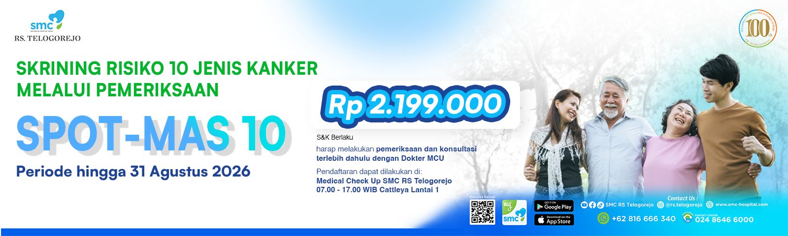 Skrining Kanker SMC