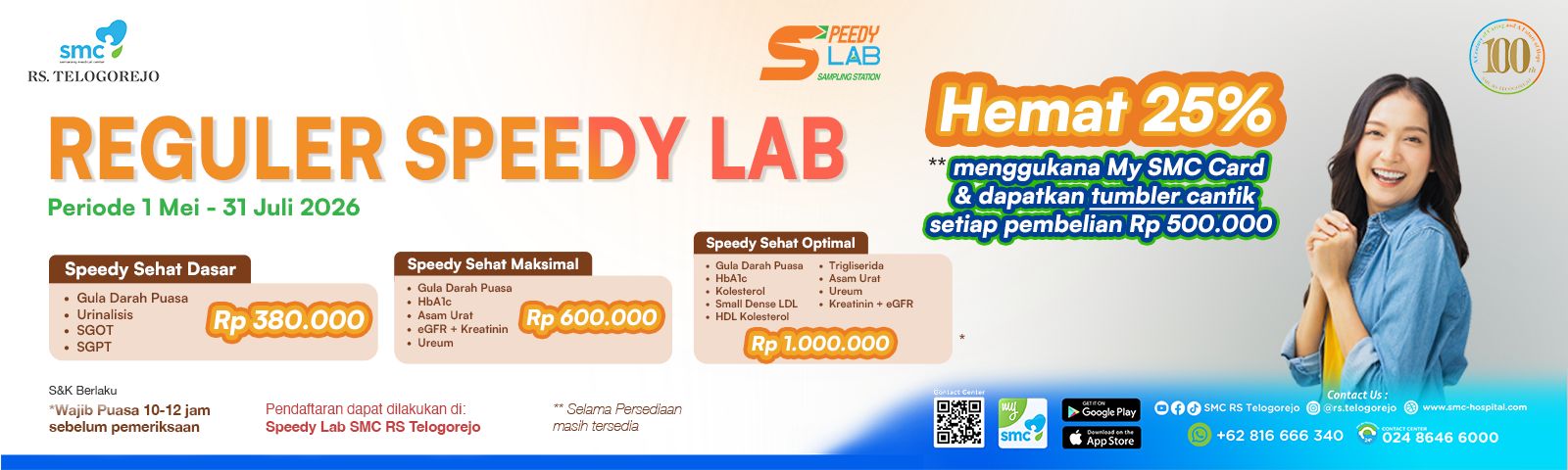 Reguler Speedy Lab