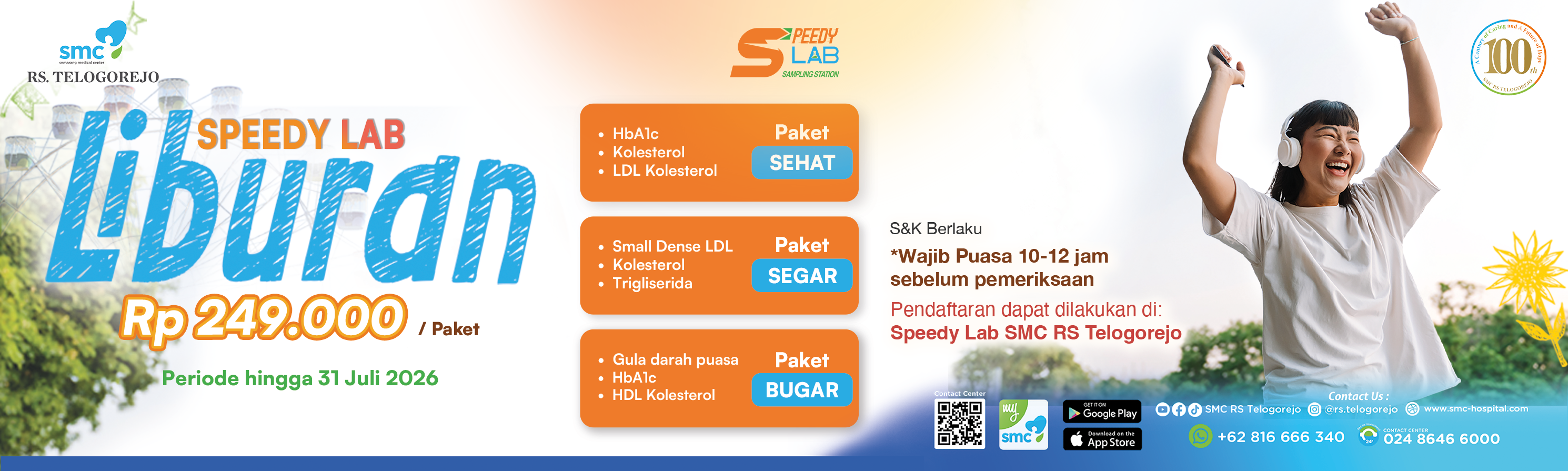Speedy Lab Liburan