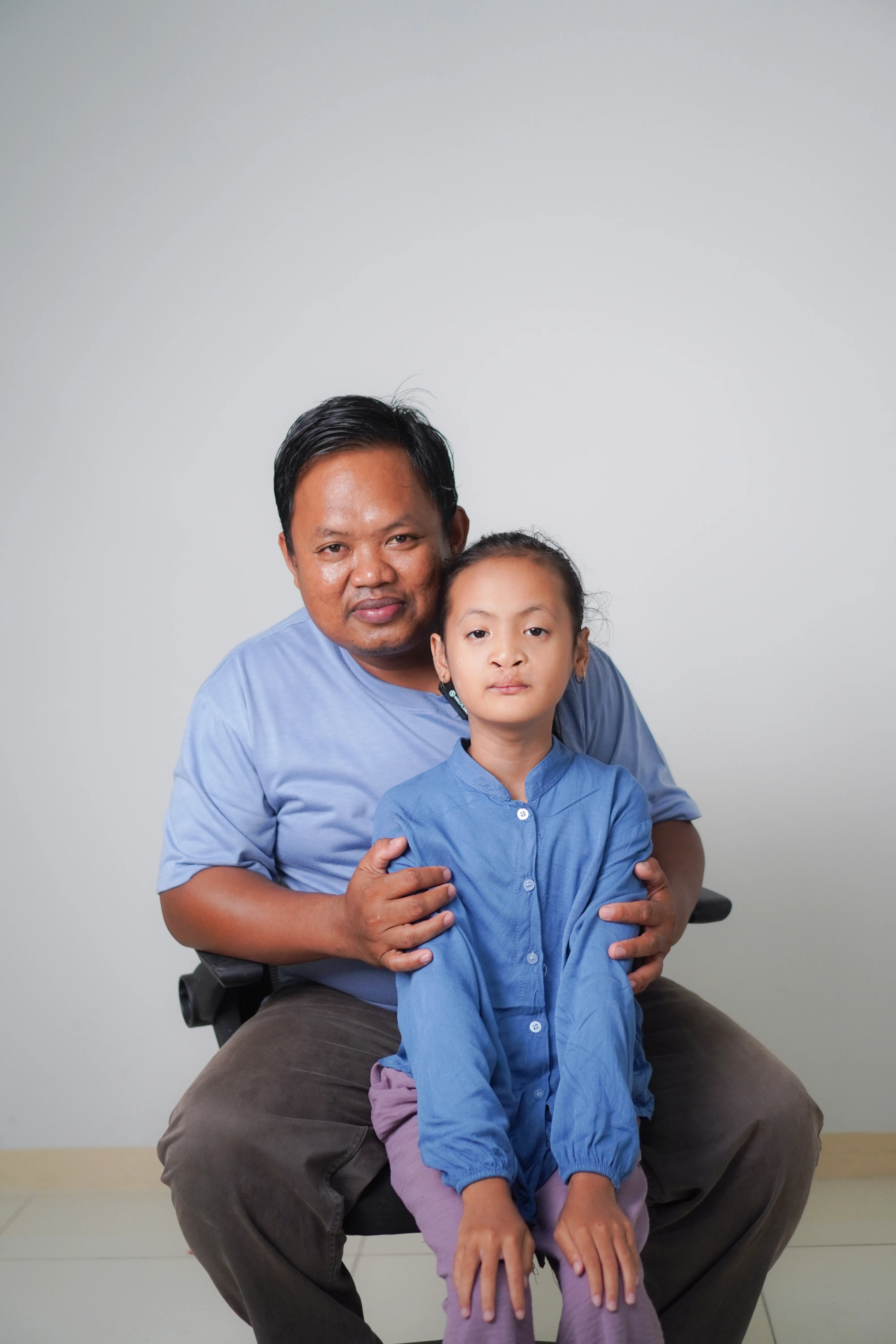 Berkat Operasi Bibir Sumbing Gratis, Anak Ini Berani Tersenyum Lagi