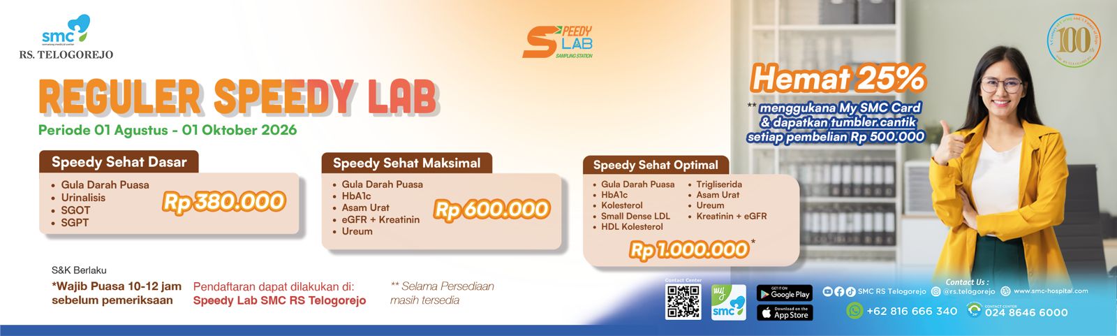 Reguler Speedy Lab