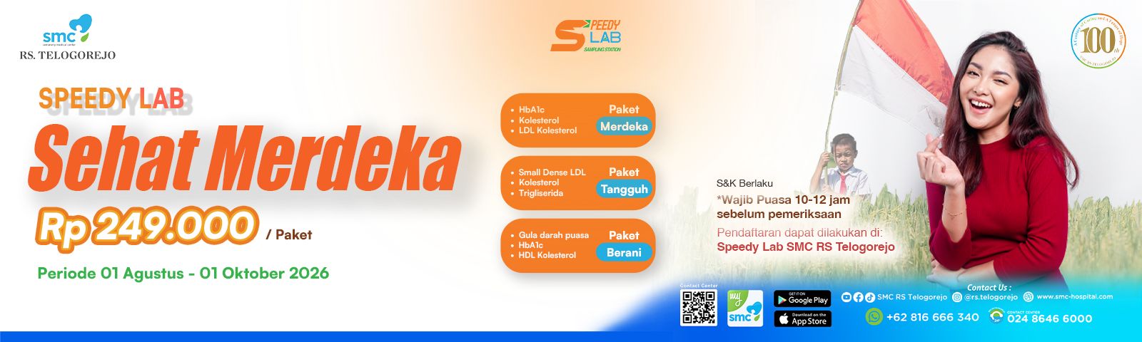 Speedy Lab Merdeka