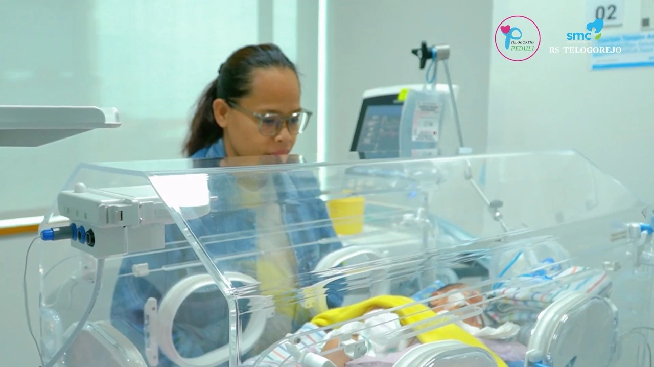 Operasi Gratis untuk Bayi dengan Atresia Esofagus dari SMC RS Telogorejo