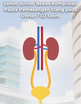 Pasca Pemasangan Slang Ureter atau DJ Stent