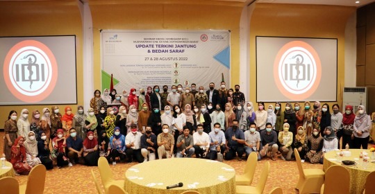 SMC RS Telogorejo Gandeng IDI Kotawaringin Barat Gelar Seminar Update Terkini Jantung dan Bedah