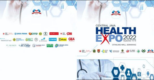 Telogorejo Hadir di Central Java Health Expo 2022