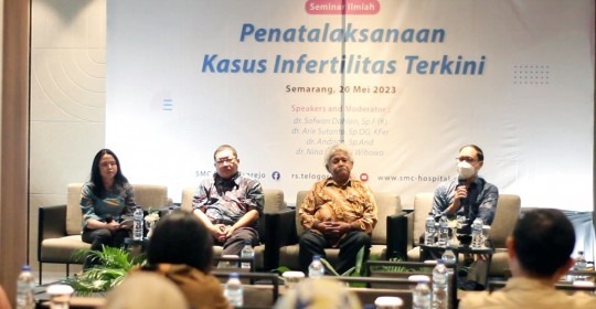 RS Telogorejo Semarang Adakan Seminar Program IVF atau Bayi Tabung